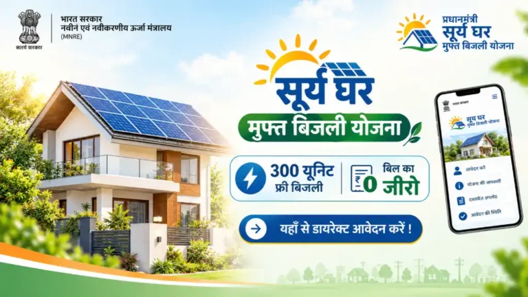 PM Surya Ghar Muft Bijli Yojana